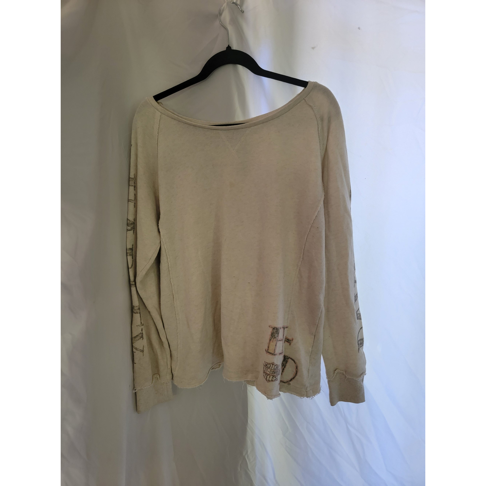 Harley-Davidson Eagle & Rose Pullover - 2XL